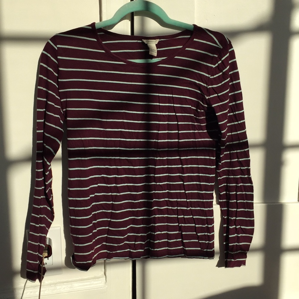 Forever 21 Stripped Shirt